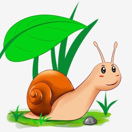 Улитка для детей