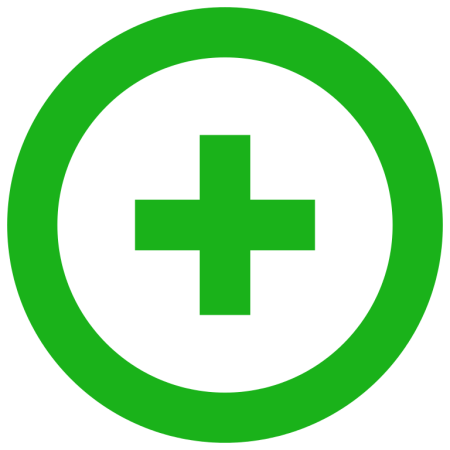 Знак плюс