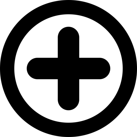 Знак плюс