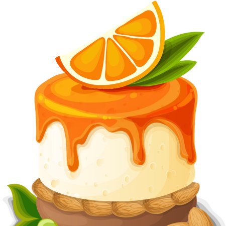 Рисунки для срисовки пирожное