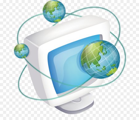 Информационные технологии на белом фоне