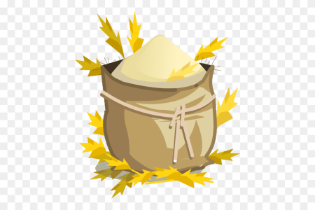 Мука иллюстрация