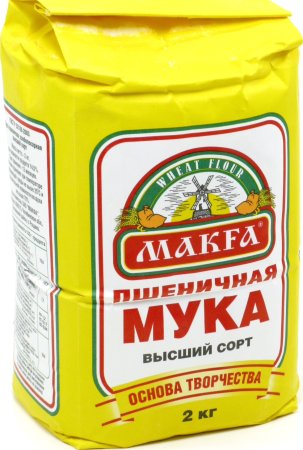 Мука Макфа пшеничная 2 кг