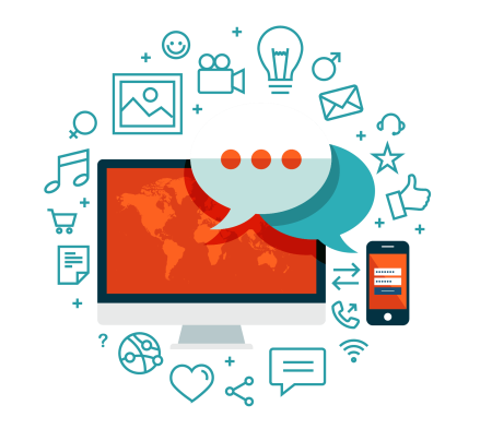 Иконка Smm продвижение