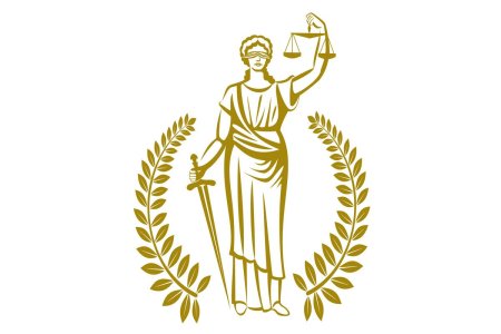 Эмблема юридические услуги