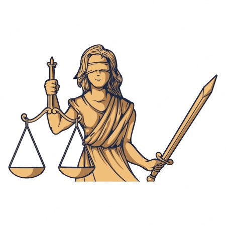 Богиня правосудия Темис (Фемида)