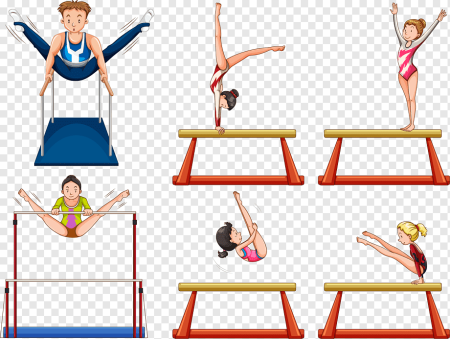Спортивная гимнастика упражнения