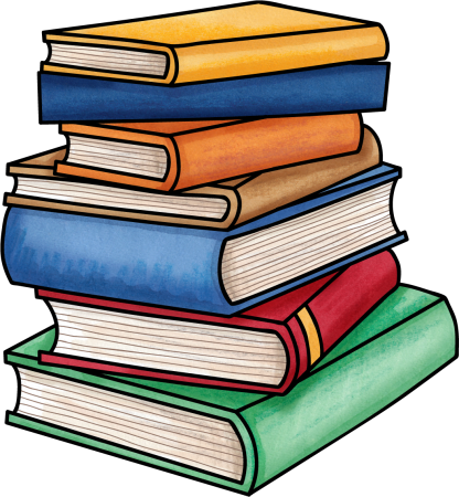 Стопка книг