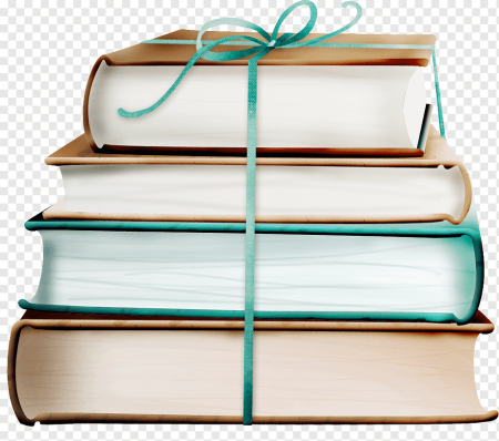 Стопка книг горизонтальная