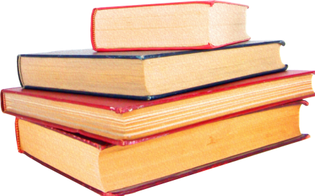 Книга на прозрачном фоне