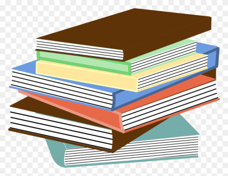 Книга на прозрачном фоне
