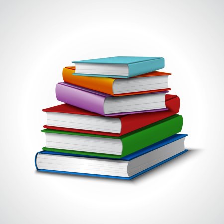 Книга на прозрачном фоне