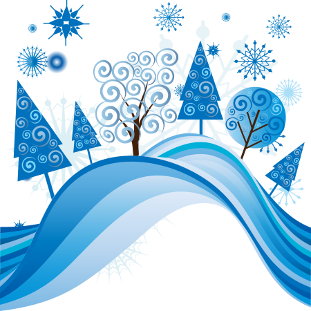 Зимние узоры