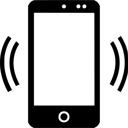 Пиктограмма мобильный телефон