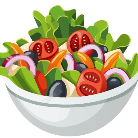 Тарелка с едой вектор