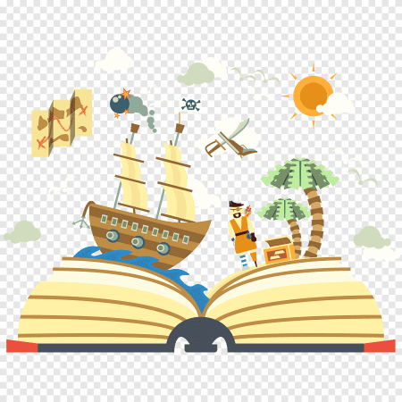 Книжные приключения и путешествия