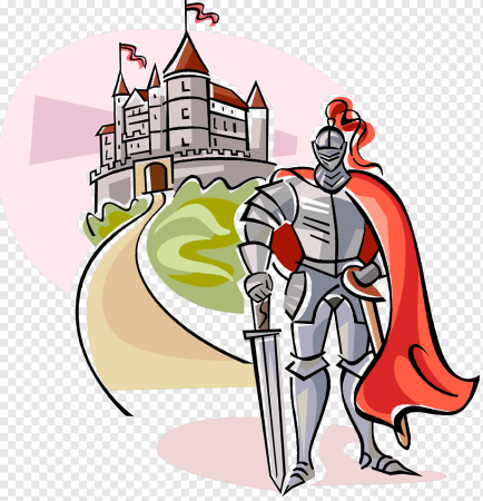 Рыцарь рисунок