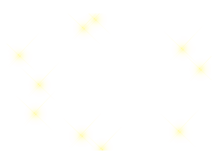 Огоньки на прозрачном фоне