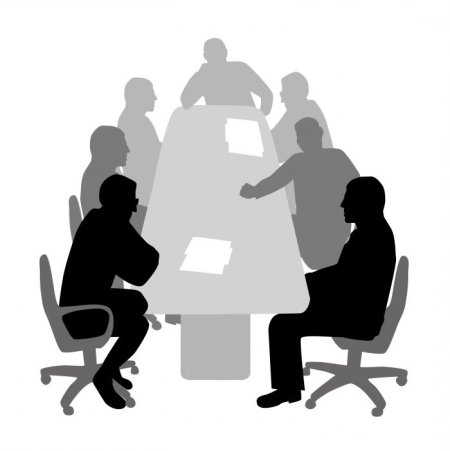 Переговоры иллюстрация