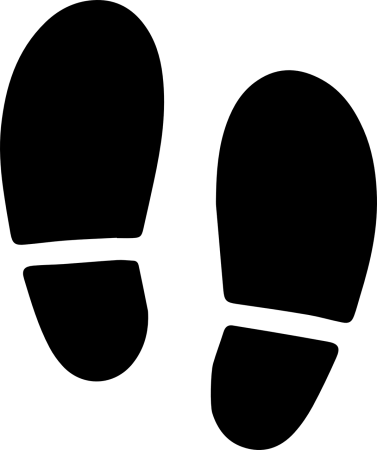 Следы человека