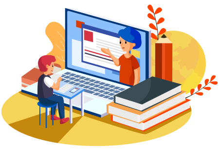 Дистанционное образование вектор