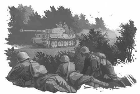 Иллюстрации о войне