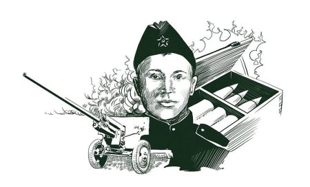 Андрей Корзун герой советского Союза