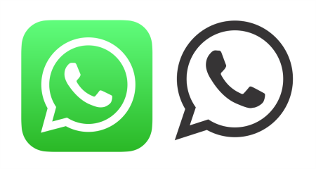 WHATSAPP без фона