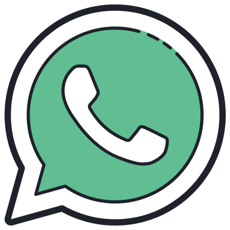 Значок WHATSAPP вектор