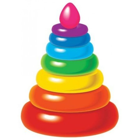 Игрушка "пирамидка"