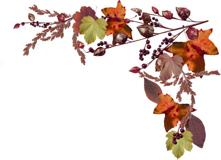 Осенний уголок