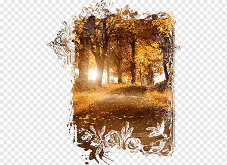 Клипарт осень для фотошопа