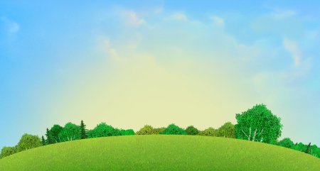 Фон природа для детей