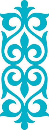 Национальный орнамент алтайцев