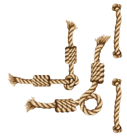 Узлы для веревки
