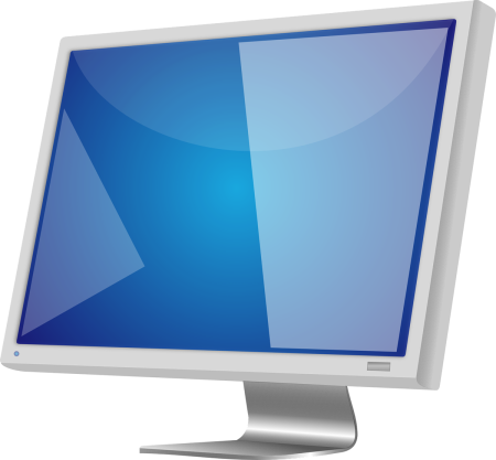 Экран монитора