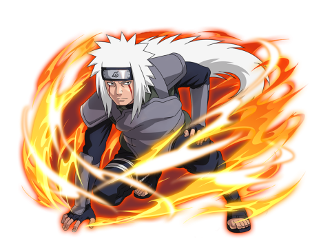 Джирайя Наруто Blazing