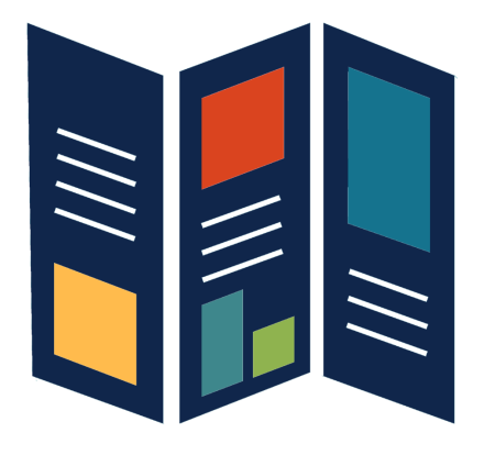 Векторные брошюры