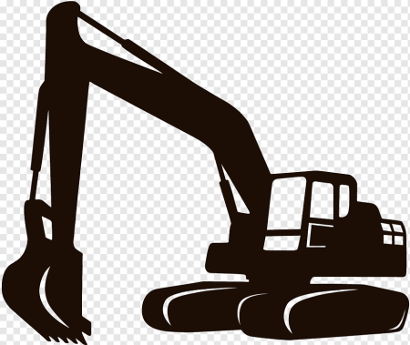 Экскаватор JCB вектор