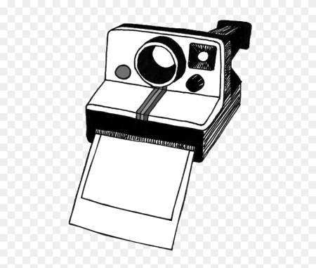 Фотоаппарат Polaroid Clipart