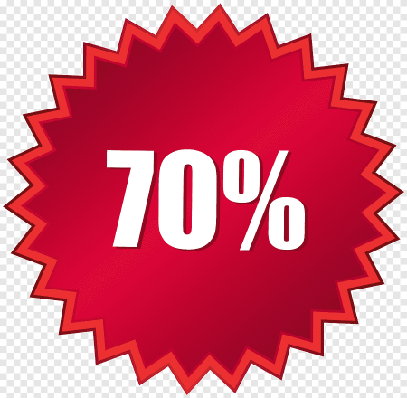 Скидки до 70 процентов