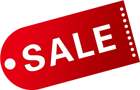 Наклейка sale