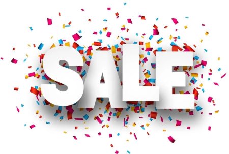Надпись sale