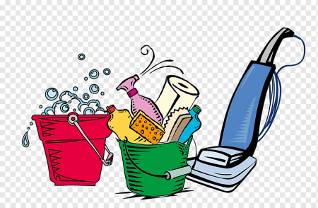 Уборка иллюстрация