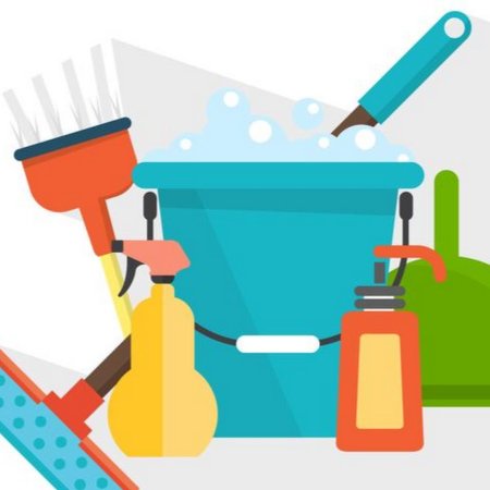 Иконка инвентарь для уборки