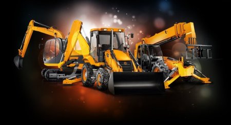 Бульдозер экскаватор JCB