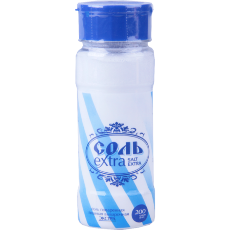 Соль без фона