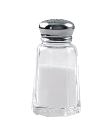 Солонка прозрачная
