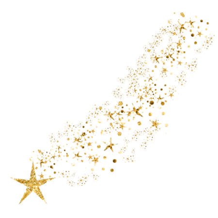 Блестки звездочки