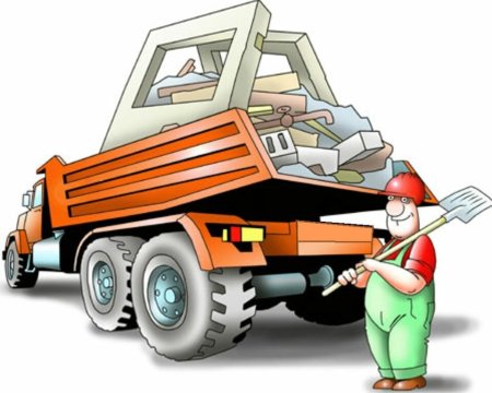 Вывоз мусора картинки